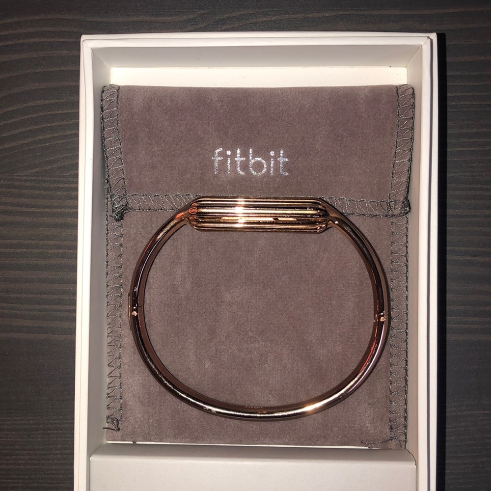 Fitbit Flex 2 Rose Gold Bangle